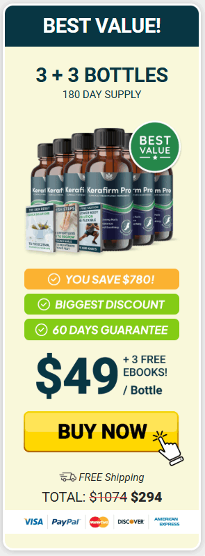 Kerafirm-official  3 Bottle Best Value Package