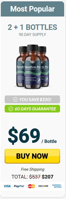 Kerafirm-official  6 Bottle Most Popular Package